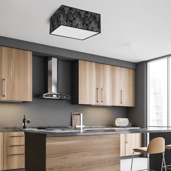 Loftlampe plafond 2x60W SATINO MLP7325 Milagro