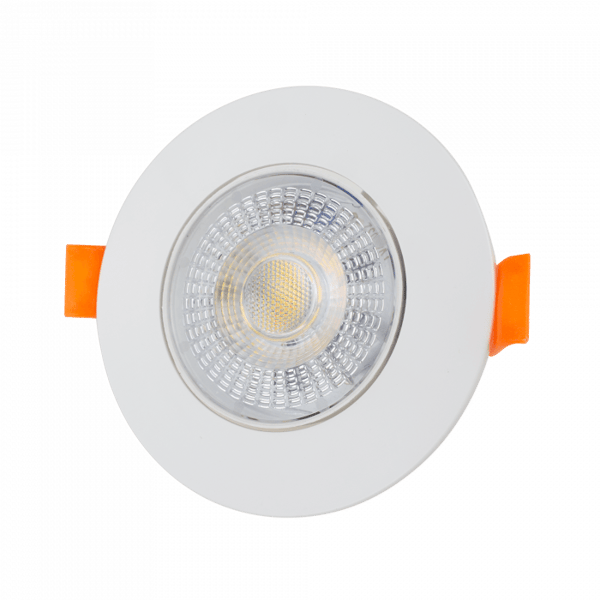Infälld LED-spotlight 3W/5W/7W CCT vit rund Ecolight