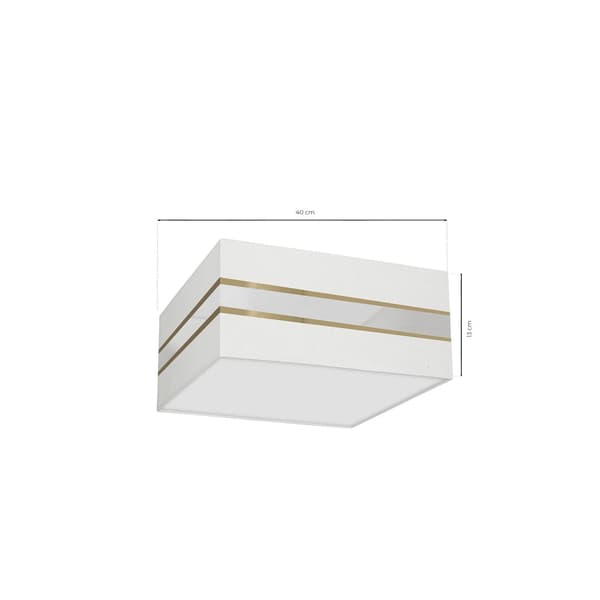 Taklampa plafon 2x60W ULTIMO MLP7347 Milagro