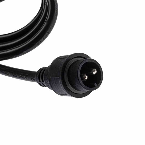 Eko-light LED-puutarhavalosarja 10m EKO6925 musta