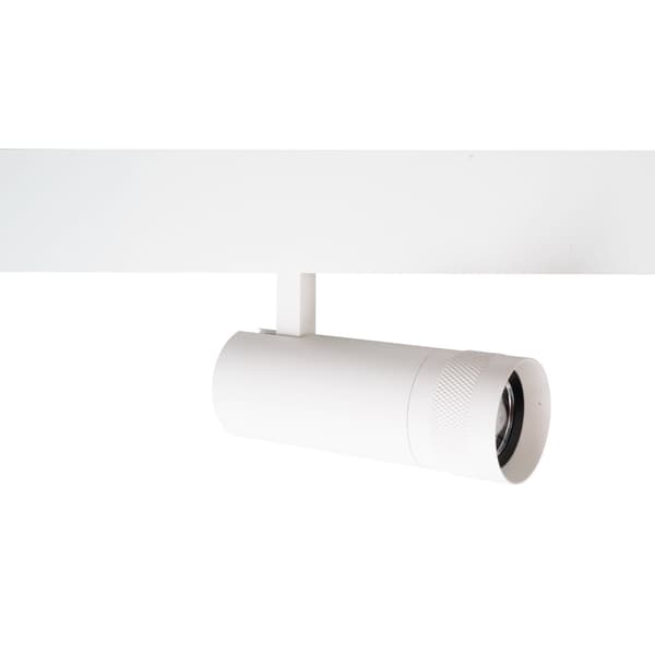 Magnetisk spotlight vit ON/OFF-system 13W 783lm 3000K Maxlight