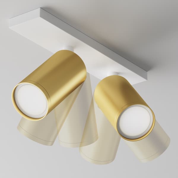 Maytoni Technical FOCUS S loftlampe Maytoni C051CL-U-2WMG