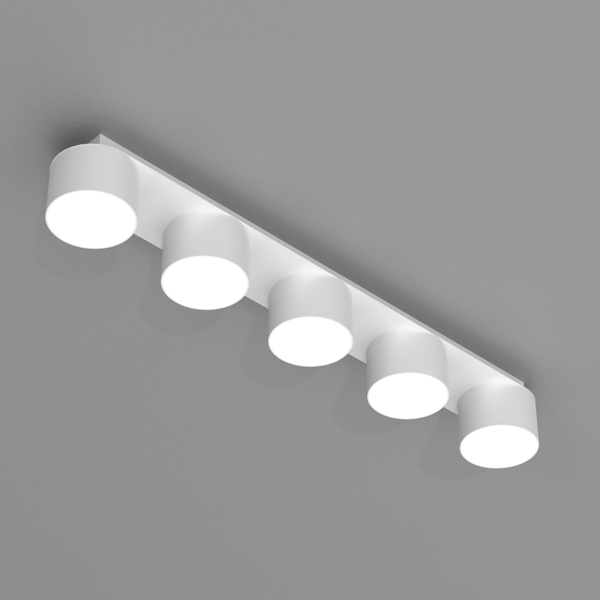 Loftlampe 5x20W DIXIE MLP7542 Milagro
