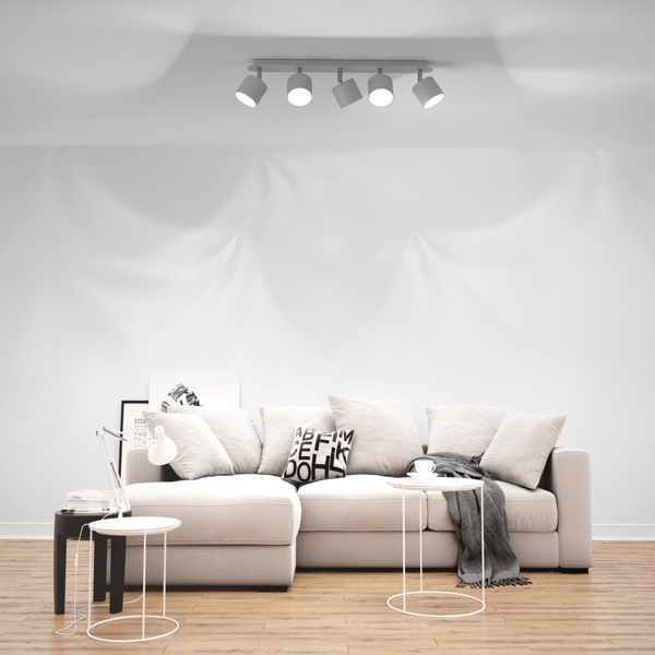 Loftlampe 5x20W DIXIE MLP7598 Milagro