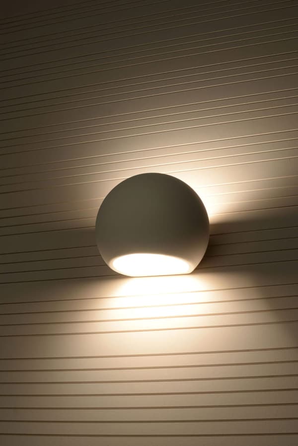 Keramisk væglampe GLOBE Sollux Lighting SL.0032
