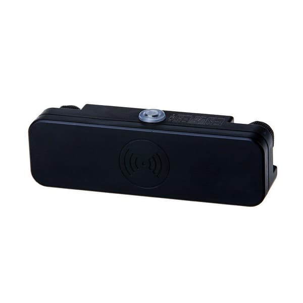 Vægmonteret mikrobølgebevægelsessensor sort V-TAC