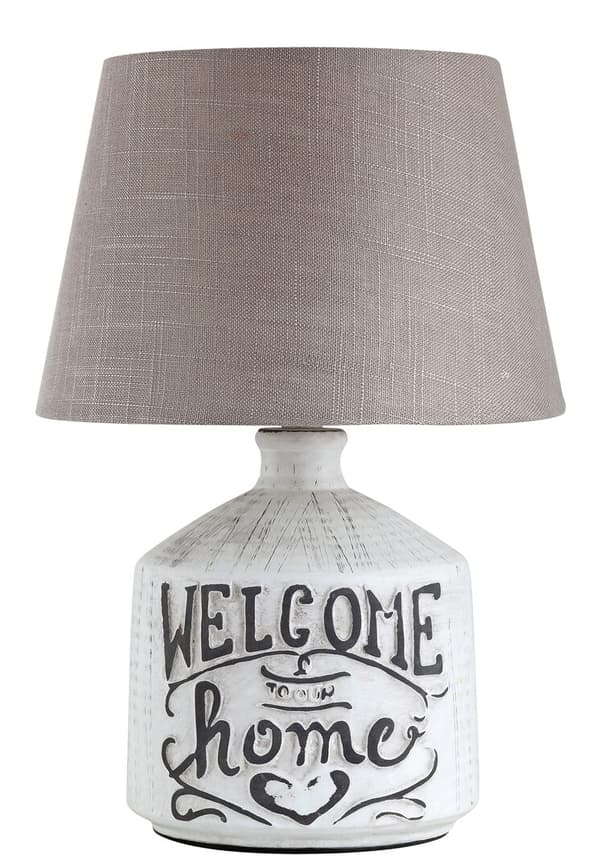 Natlampe til entre beige E14 Petra 4386 Rabalux