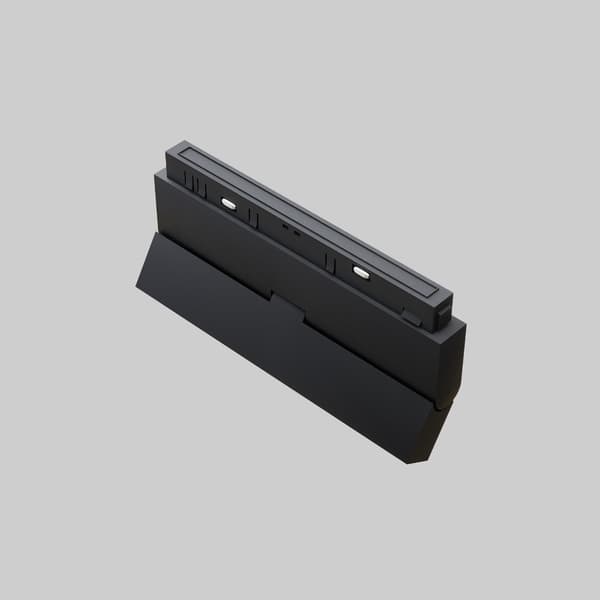 Sort justerbar LED-skinnespot 12W BASIS ROT Maytoni Technical