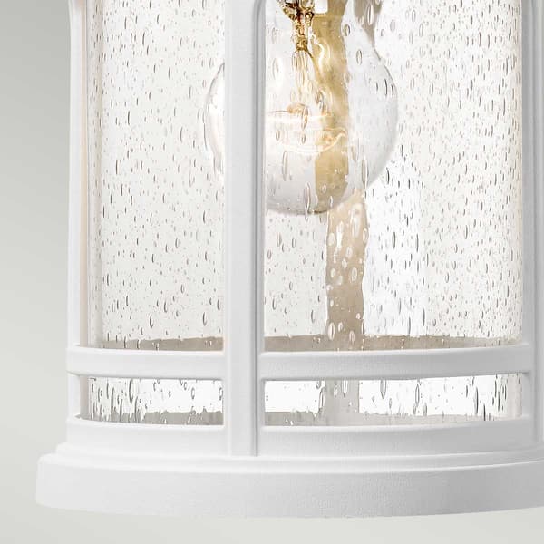 Ulkoseinävalaisin valkoinen E27 60W Marblehead Quoizel