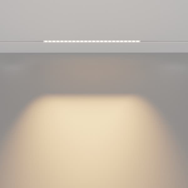 Hvid lineær LED-skinnespot 24W POINTS Maytoni Technical