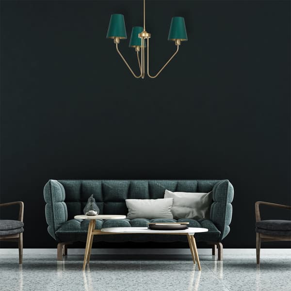 Loftlampe 3x60W E27 VICTORIA MLP4907 Milagro