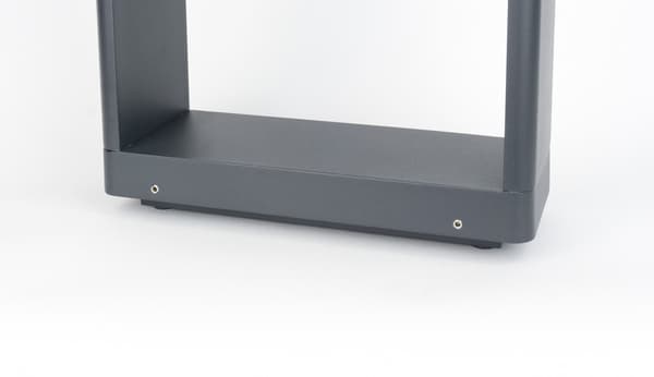 Moderni ulkoseinävalaisin LED 9W tummanharmaa IP65 SU-MA FLS-K100