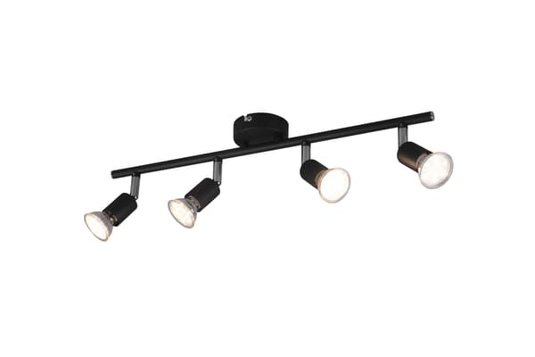 Takspotlight PARIS svart RL R80914032