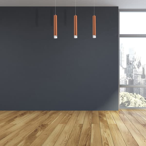 Lysekrone 15W LED COPPER ML985 Milagro