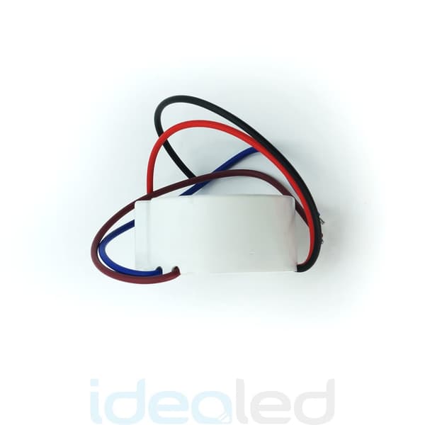LED-virtalähde 12V DC koteloon 0.83A 10W vedenpitävä Idealed ID-3034