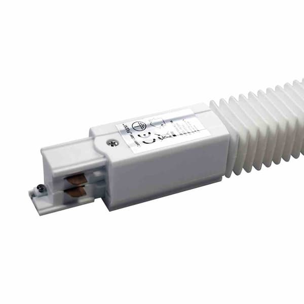 Koppling för skensystem ML7099 vit
