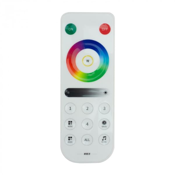 4-zone RGB RF LED-båndsfjernbetjening til IC SD-3 Premium Ecolight-controller