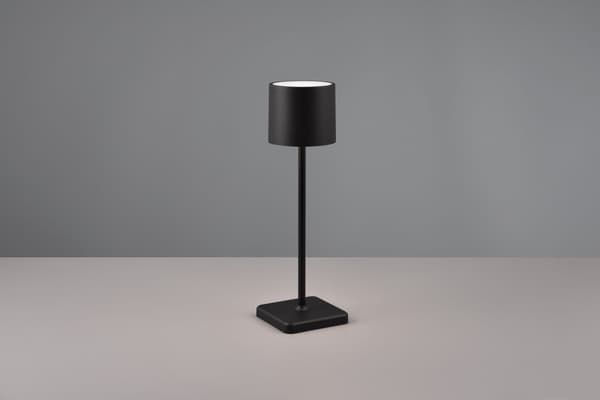 FERNANDEZ sort bærbar udendørslampe RL R54096132
