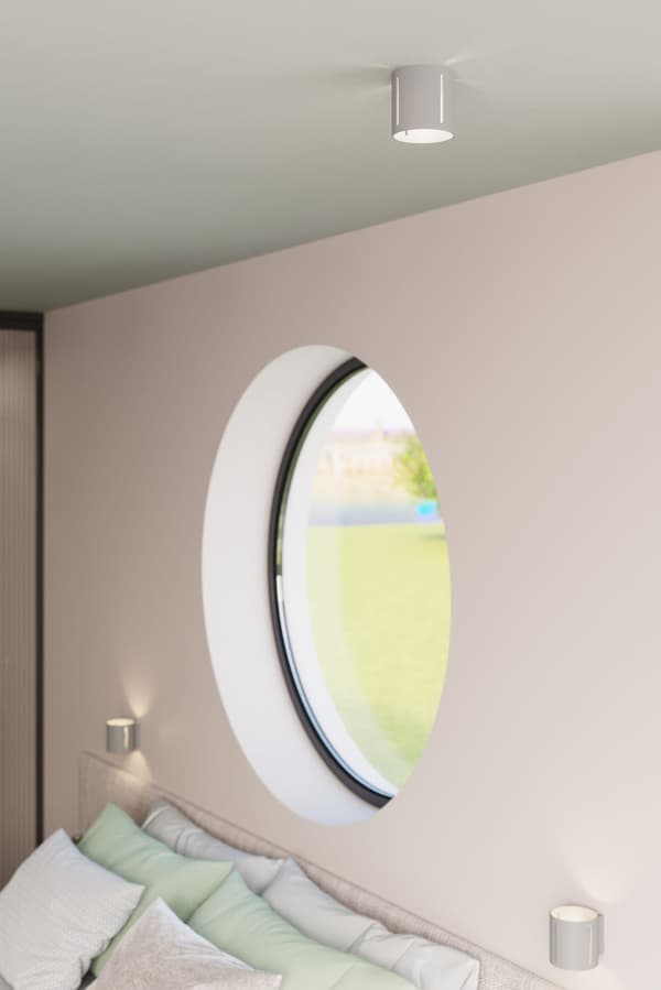 Spot INEZ Grå Sollux Lighting SL.0357