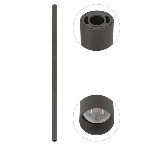 Spotlampe Nowodvorski 10899 FOURTY GU10 grå