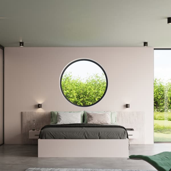 Væglampe RAMONA Sort Pure Lume PU.0353