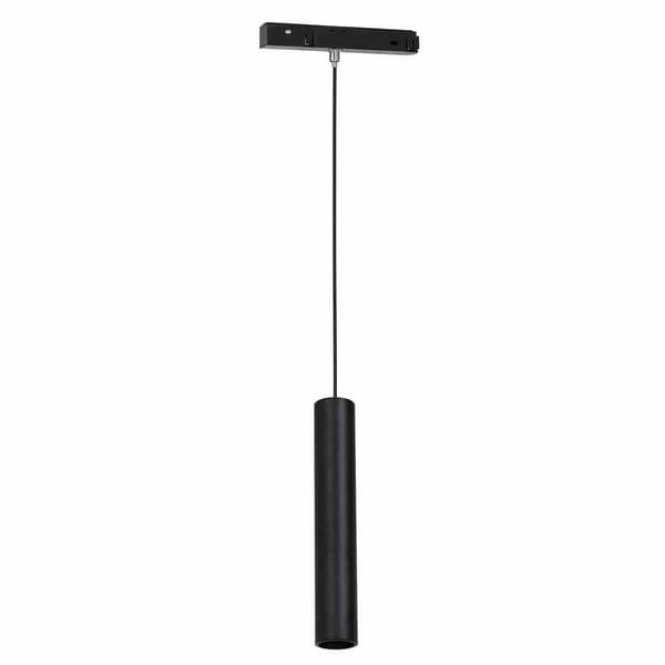 Pendelspotlight til 48V magnetiske skinner LED Milagro ML6629 sort