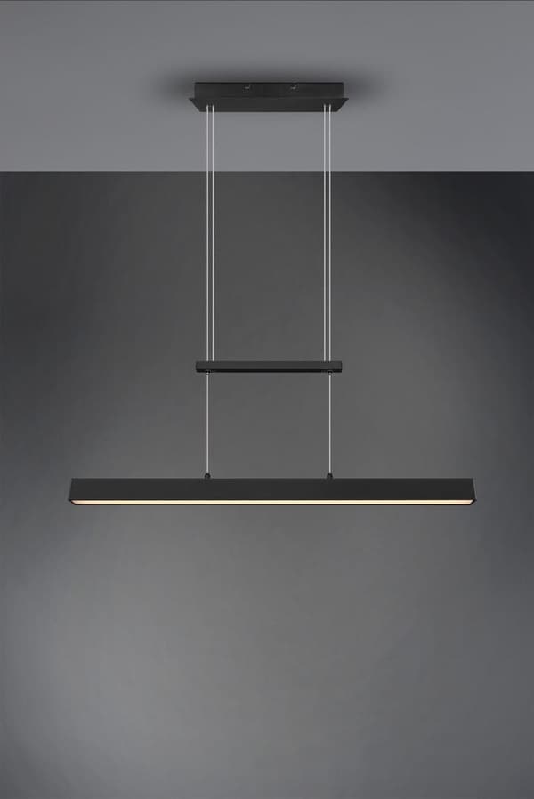LED lysekrone PAROS sort RL R32043132
