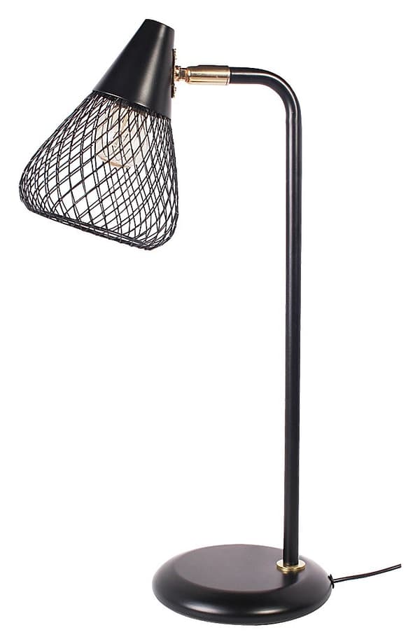 Industriel sort E14 Fanny 3181 Rabalux bordlampe