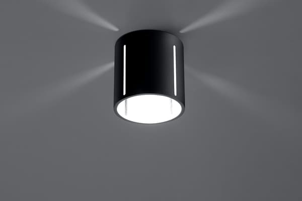 Spot INEZ Svart Sollux Lighting SL.0356