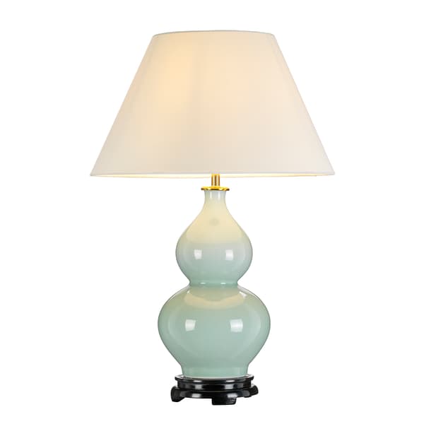 Harbin E27 60W Celadon Keramisk Bordlampe Designer's Lightbox