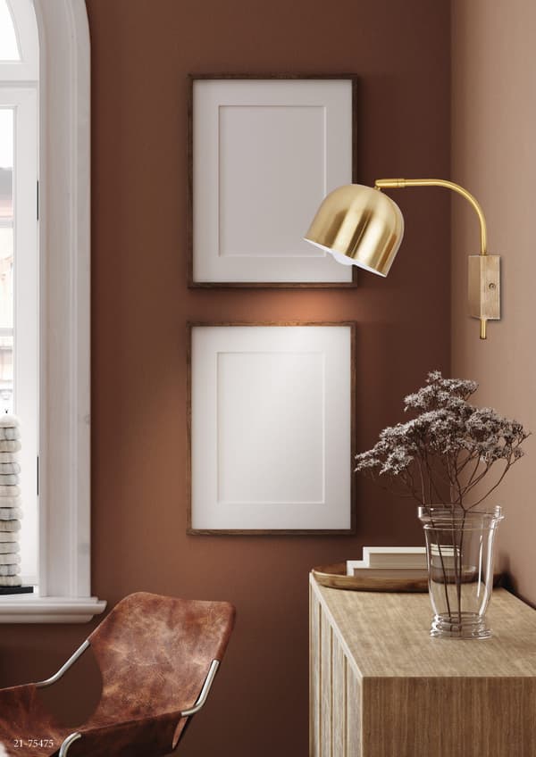 Candellux RUPI 1xE27 21-75475 -seinävalaisin