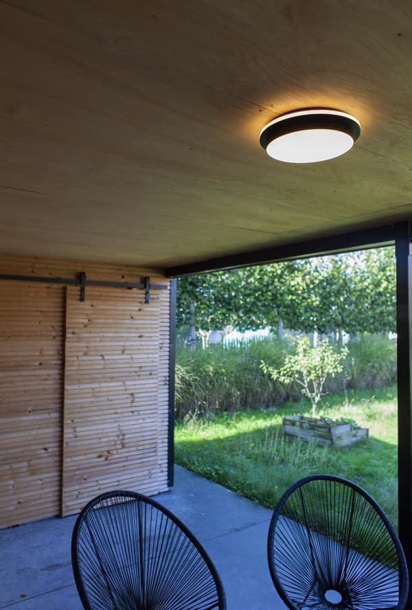 Ulkoseinävalaisin GOLETA musta Lutec 5205801012