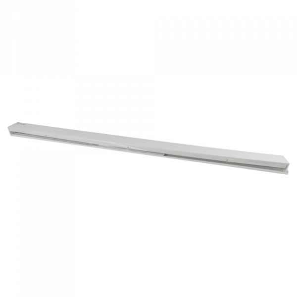 LED-panellram snäppmonterad ytmonterad 120x30 Backlit PVC 6.5cm vit rektangulär Ecolight