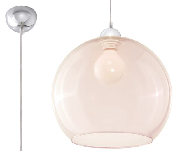 BALL Pendel Champagne Sollux Lighting SL.0249