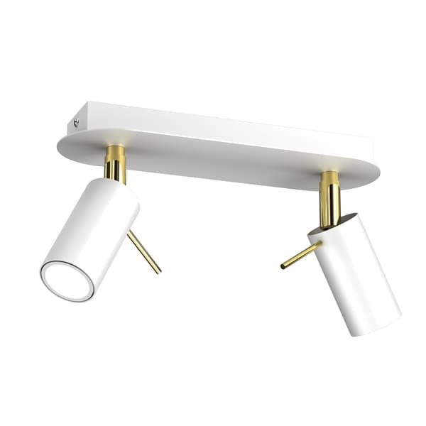 Loftlampe 2x40W PRESTON MLP7631 Milagro