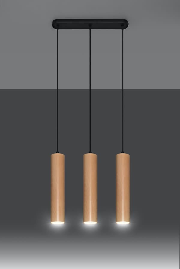 LINO 3 Sollux Lighting SL.0638 -kattokruunu