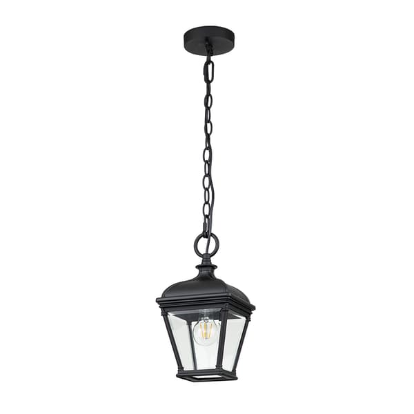 Klassisk utomhuspendellampa E27 60W Bayview Elstead