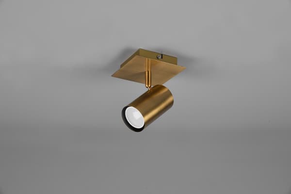 MARLEY vægspot guld Trio 802400104
