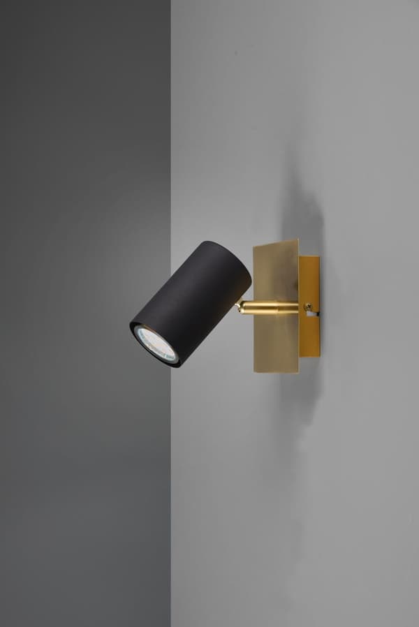 MARLEY vægspot guld Trio 802400180
