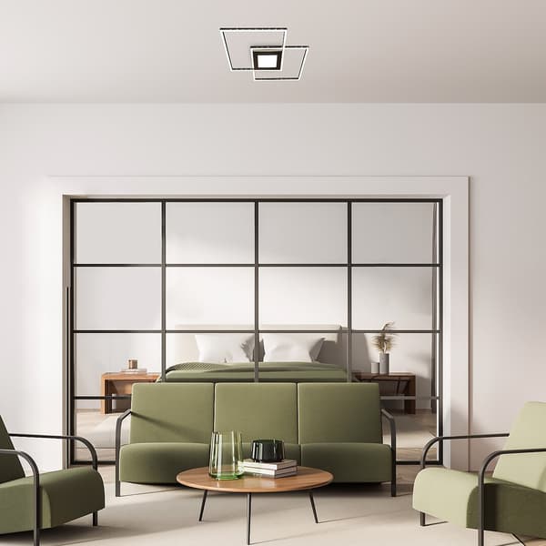 LED loftlampe 40W mat sort 5269 Casimir Rabalux