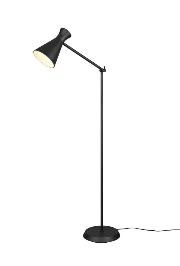 ENZO gulvlampe sort RL R40781032