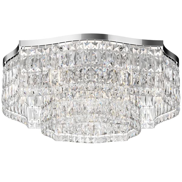 Krystal loftlampe krom Dune Maytoni DIA005CL-10CH