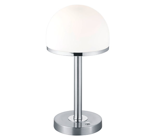 Bordlampe BERLIN sølv Trio 527590107