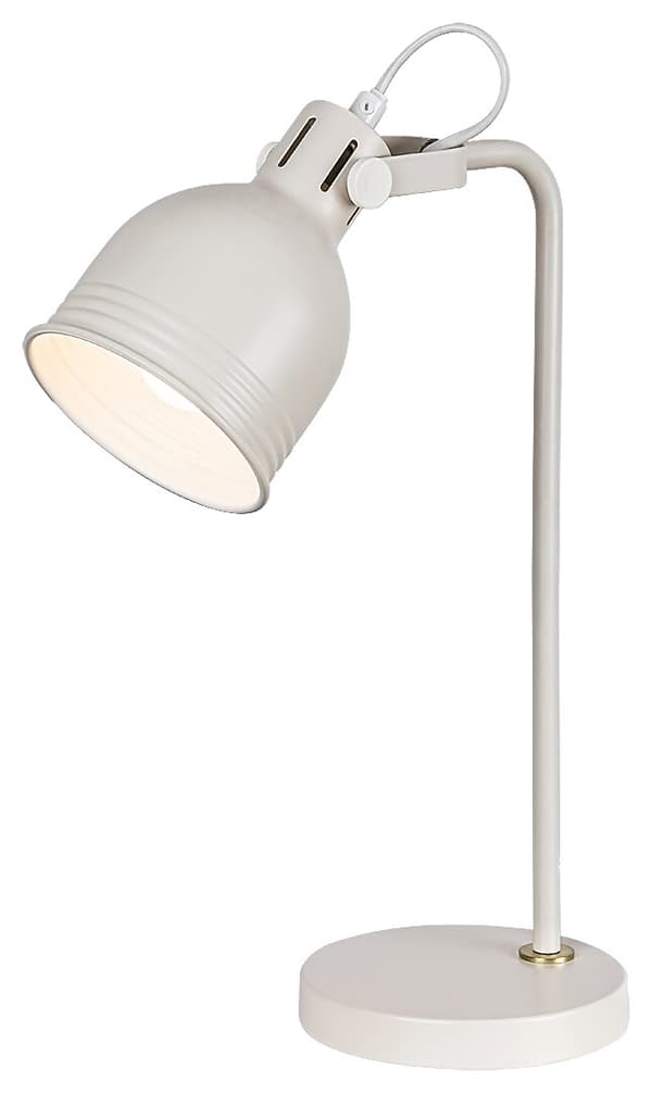 Industriel beige bordlampe E14 Flint 2241 Rabalux