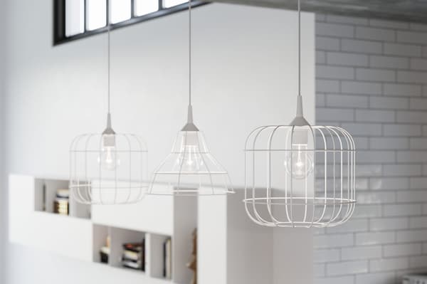 Hänglampa CELTA Vit Sollux Lighting SL.0295