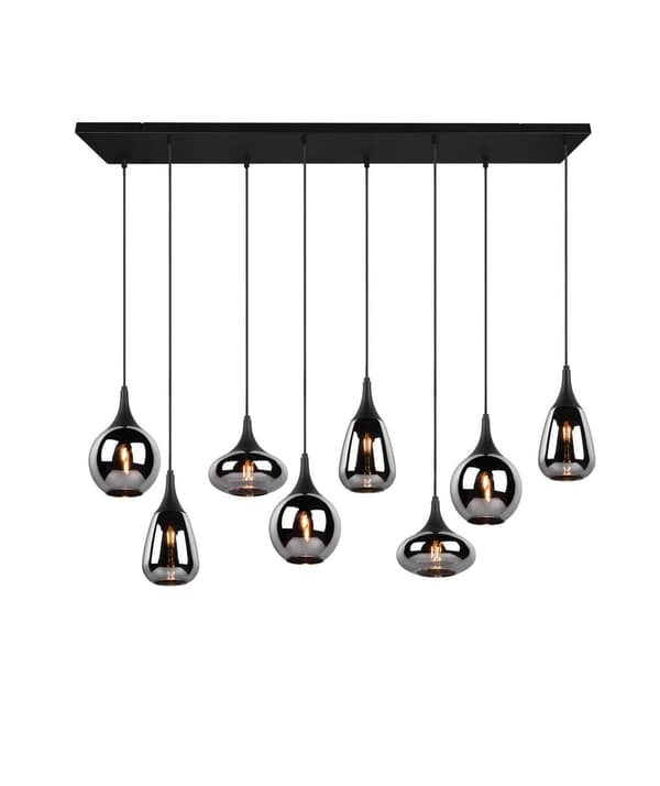 Lysekrone LUMINA sort Trio 317000832