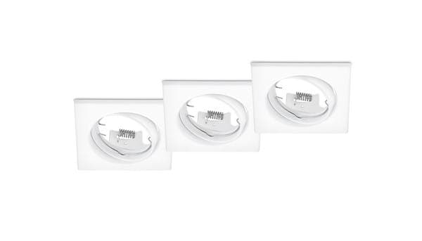 Infälld spotlight JURA vit Trio 650000331