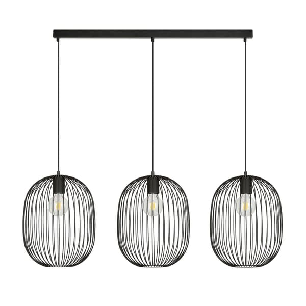 Pendellampe lysekrone ONYX 3 BL Emibig 1304/3