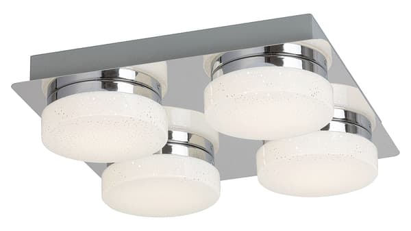 LED loftlampe 20W kromfarve 5664 Hilary Rabalux
