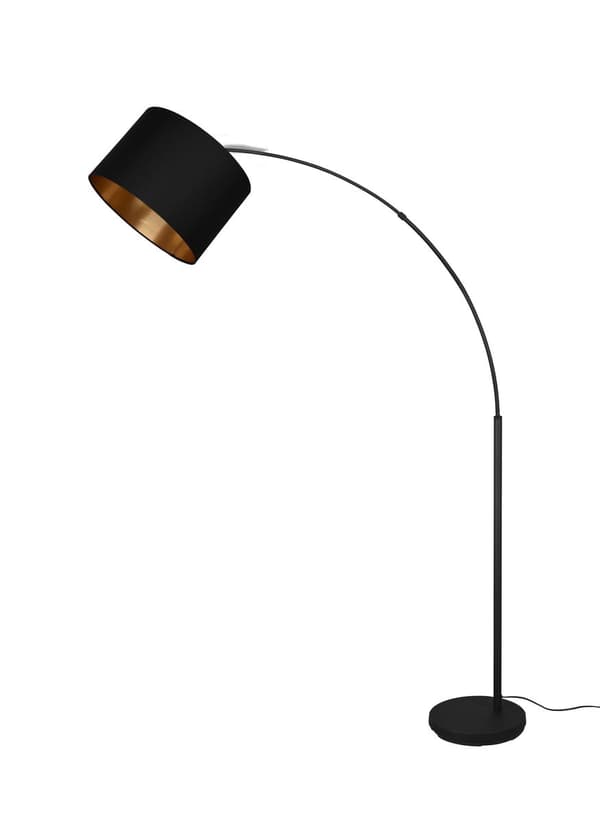 BOLIVIA buet gulvlampe sort RL R40081080